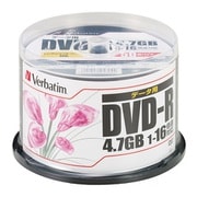 DHR47JPP50 [データ用DVD-R 1回記録用 4.7GB 1-16倍速 50枚 インクジェットプリンタ対応（ホワイト） ワイド印刷エリア対応]