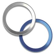 TFH22 [truffol レイヤードリング ホームボタンリング for Touch ID シルバー]