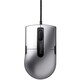 有線マウス USB接続式 BlueLED 3ボタンタイプ エルゴノミックフォルム 静音 Sサイズ シルバー BSMBU26SSSV