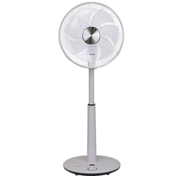 Kinomoto リモコン式扇風機 ホワイト TEKNOS 扇風機 DCモーター 収納リモコン ホワイト シンプル