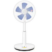 リビング扇風機 リモコン付 ホワイトブルー YLR4-WE30(WA)