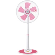 リビング扇風機 リモコン付 クリアピンク YLR-D305(CP)