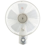 壁掛け扇風機 ホワイト YWS-J302(W)