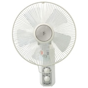 壁掛け扇風機 ホワイト YWT-K302(W)