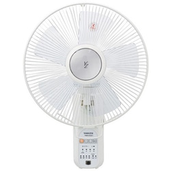 【新品未開封】YAMAZEN DC壁掛け扇風機 ホワイトYWX-BGD304 商品情報_DCモーター壁掛け扇風機 | 山善の商品情報サイト