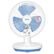 卓上扇風機 18cm ホワイトブルー YDT-F181(WA)