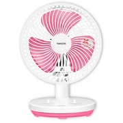 卓上扇風機 18cm ホワイトピンク YDT-F181(WP)