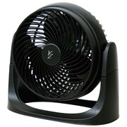 エアーサーキュレーター 18cm ブラック YAS-M182(B)