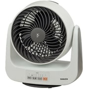 エアーサーキュレーター 18cm リモコン付 ホワイトグレー YAR-N182(WH)
