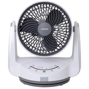 エアーサーキュレーター DCモーター 20cm リモコン付 ホワイトグレー YAR-PD201(WH)