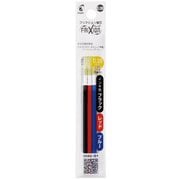 フリクションボールスリム用 替芯 0.38mm 3色（ブラック・レッド・ブルー） LFBTRF30UF3C