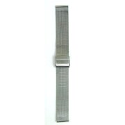 MNS11AB359 [時計バンド メンズ 白メッシュ]