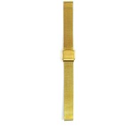 MNM99B362 [時計バンド レディース 金色メッシュ]