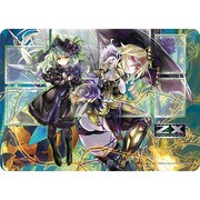 ラバープレイマットZ/X-ZillionsofenemyX-百目鬼きさら&魔蜂姫ヴェスパローゼ [トレーディングカード用品]