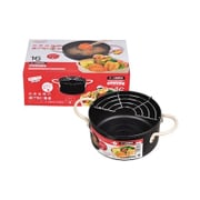 オベ・フラ お弁当用 鉄製両手フライ鍋 16cm HB-1318