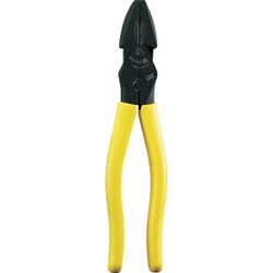 PHL-129-C [ハイレベレージペンチ 成型ハンドル 圧着付 240mm]