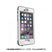 nuud for iPhone6 plus Case White [iPhone 6 Plus 5.5インチ用 ケース 防水・防塵・防雪・耐衝撃]