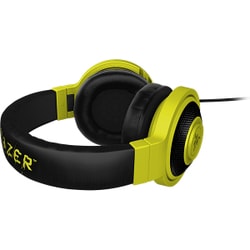 ヨドバシ.com - Razer レイザー ゲーミング用ヘッドセット Kraken Pro Neon イエロー RZ04-00871000-R3M1  通販【全品無料配達】