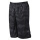 KBZ66-441256-J/XO [CLIMA カモフラハーフパンツ メンズ XOサイズ ブラック]
