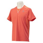 KBZ73-517894-J/M [CLX ICELIVE-4 半袖Tシャツ メンズ Mサイズ ソーラーレッド]