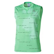 KBZ69-517975-J/XO [CLX GR ノースリーブTシャツ メンズ XOサイズ フラッシュグリーン S15]