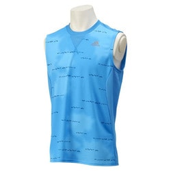 ヨドバシ Com アディダス Adidas Kbz69 J O Clx Gr ノースリーブtシャツ メンズ Oサイズ ソーラーブルー S14 通販 全品無料配達