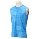 KBZ69-517976-J/L [CLX GR ノースリーブTシャツ メンズ Lサイズ ソーラーブルー S14]