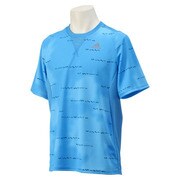 KBZ68-517981-J/L [CLX グラフィック半袖Tシャツ メンズ Lサイズ ソーラーブルー S14]