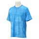 KBZ68-517981-J/XO [CLX グラフィック半袖Tシャツ メンズ XOサイズ ソーラーブルー S14]