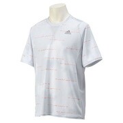 KBZ68-517982-J/L [CLX グラフィック半袖Tシャツ メンズ Lサイズ クリアグレー]