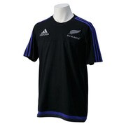 IQU96-M36039-J/L [オールブラックス Tシャツ メンズ Lサイズ ブラック/ナイトフラッシュ S15/ダークグレー]