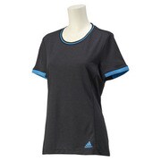 ITT92-S00221-J/OT [Snova climachill (クライマチル) 半袖シャツ レディース OTサイズ チルブラックメランジ/チルブルー]