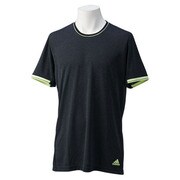 ITT90-S00224-J/L [Snova climachill (クライマチル) 半袖シャツ メンズ Lサイズ チルブラックメランジ/ライトフラッシュイエロー S15]
