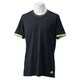ITT90-S00224-J/S [Snova climachill (クライマチル) 半袖シャツ メンズ Sサイズ チルブラックメランジ/ライトフラッシュイエロー S15]