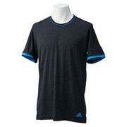 ITT90-S00225-J/XO [Snova climachill (クライマチル) 半袖シャツ メンズ XOサイズ チルブラックメランジ/チルブルー]