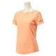 ITQ13-S02984-J/M [シークエンスランニング 半袖Tシャツ レディース Mサイズ フラッシュオレンジ S15]