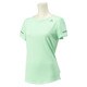 ITQ13-S02989-J/M [シークエンスランニング 半袖Tシャツ レディース Mサイズ ライトフラッシュグリーン S15]