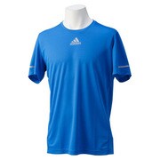 ITQ08-S03012-J/O [シークエンスランニング 半袖Tシャツ メンズ Oサイズ ブライトロイヤル]