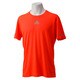 ITQ08-S03013-J/M [シークエンスランニング 半袖Tシャツ メンズ Mサイズ ソーラーレッド]