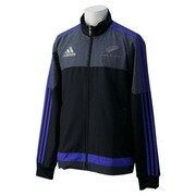 JMX03-S09046-J/L [オールブラックス プレゼンテーションジャケット メンズ Lサイズ ブラック/ナイトフラッシュ S15/ダークグレー]