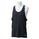 ITT88-S10035-J/XO [Snova climachill (クライマチル) シングレット メンズ XOサイズ チルブラックメランジ/ソーラーブルー S14]