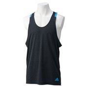 ITT88-S10035-J/XO [Snova climachill (クライマチル) シングレット メンズ XOサイズ チルブラックメランジ/ソーラーブルー S14]