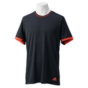 ITT90-S10039-J/XO [Snova climachill (クライマチル) 半袖シャツ メンズ XOサイズ チルブラックメランジ/ソーラーレッド]