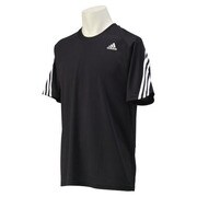 KAY96-S91127-J/L [ESS 3S クライマクール Tシャツ メンズ Lサイズ ブラック/ブラック]