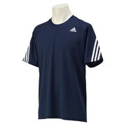 KAY96-S91128-J/O [ESS 3S クライマクール Tシャツ メンズ Oサイズ カレッジネイビー/カレッジネイビー]