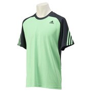 KAY96-S91130-J/L [ESS 3S クライマクール Tシャツ メンズ Lサイズ フラッシュグリーン S15]