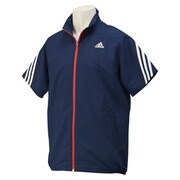 KAZ01-S91151-J/L [ESS 3S ST クロスショートスリーブジャケット メンズ Lサイズ カレッジネイビー/カレッジネイビー]