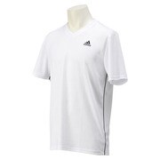 KAZ09-S91188-J/M [ESS BC SS VネックTシャツ メンズ Mサイズ ホワイト]
