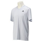 KAZ09-S91189-J/O [ESS BC SS VネックTシャツ メンズ Oサイズ クリアグレー]