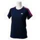KAZ28-S91307-J/L [Separetes 3st Tシャツ レディース Lサイズ カレッジネイビー]